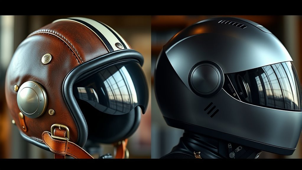helmet design comparison debate