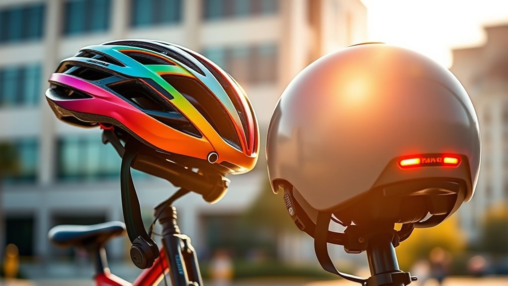 helmet design for safety