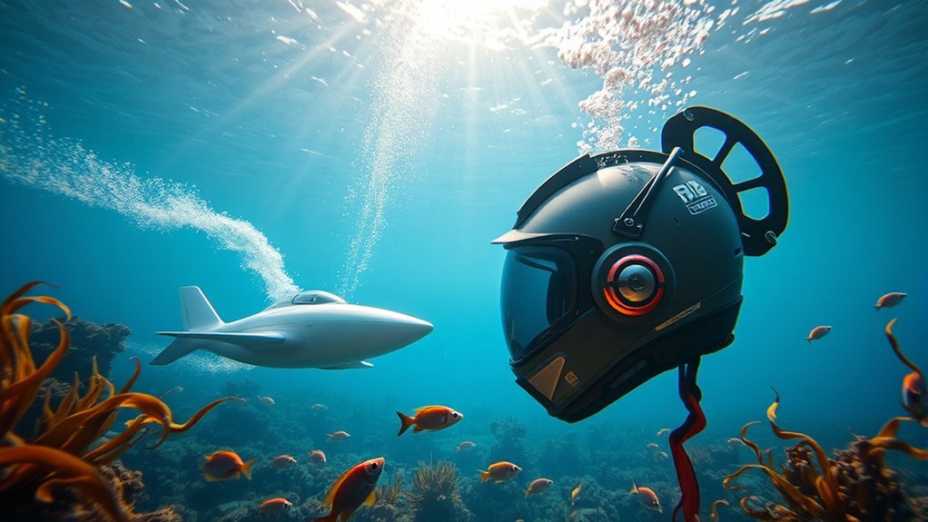 helmet design influences buoyancy