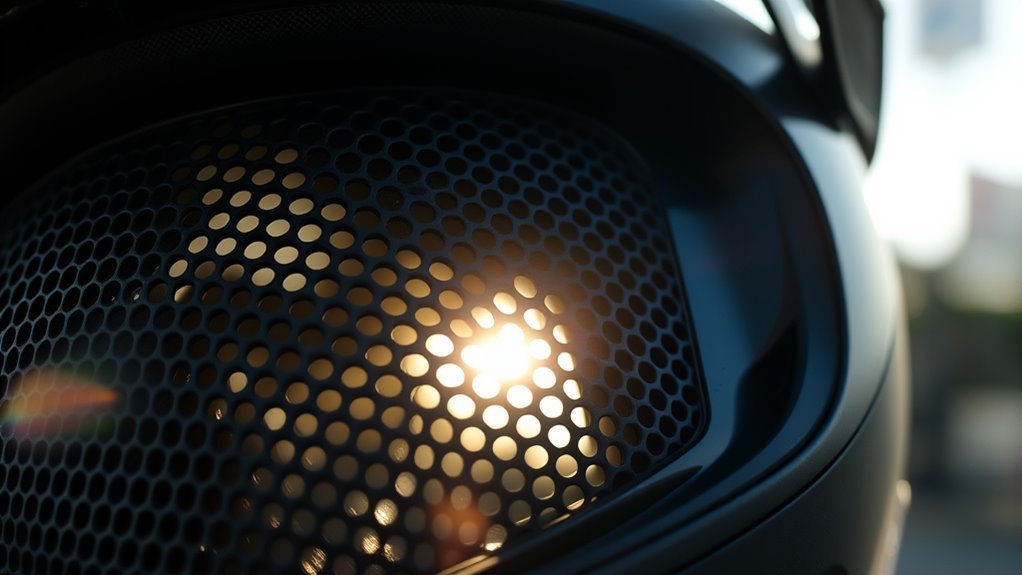 helmet design performance balance
