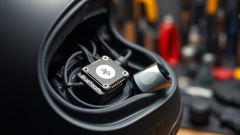 helmet electronics maintenance guide