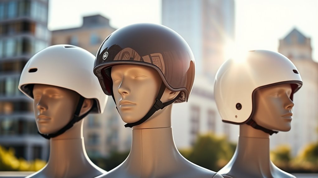 helmet fit by head shape