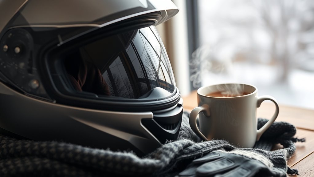 helmet fogging causes explained