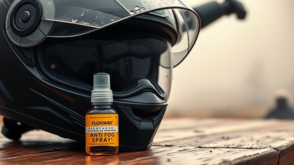 helmet fogging causes explained