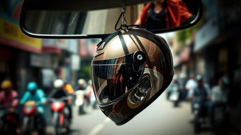 helmet hanging hazards explained