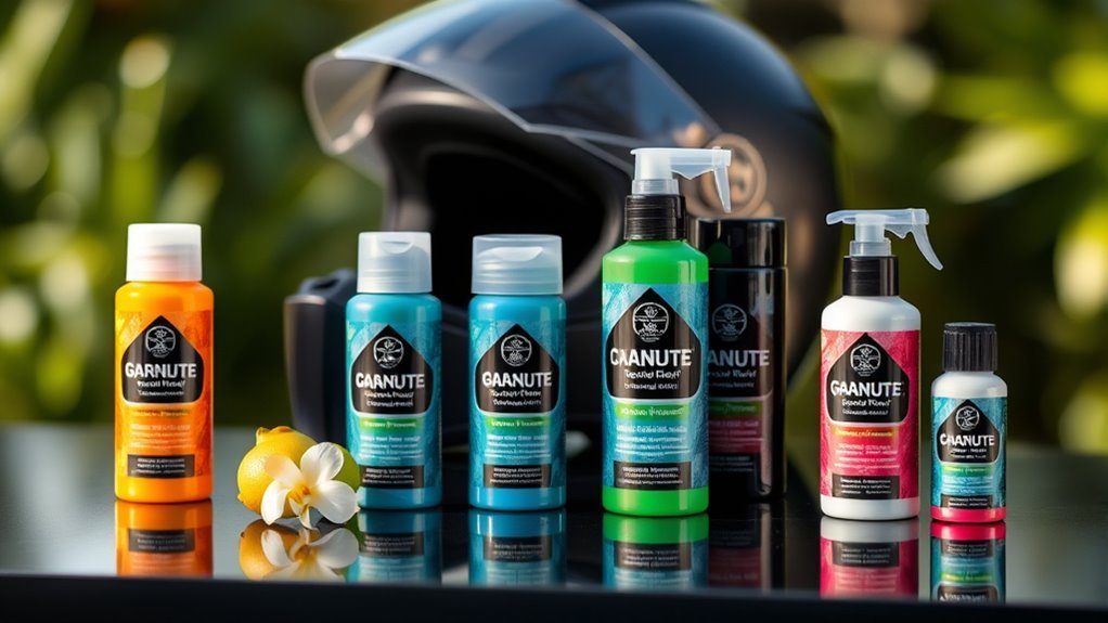 helmet hygiene enhances performance