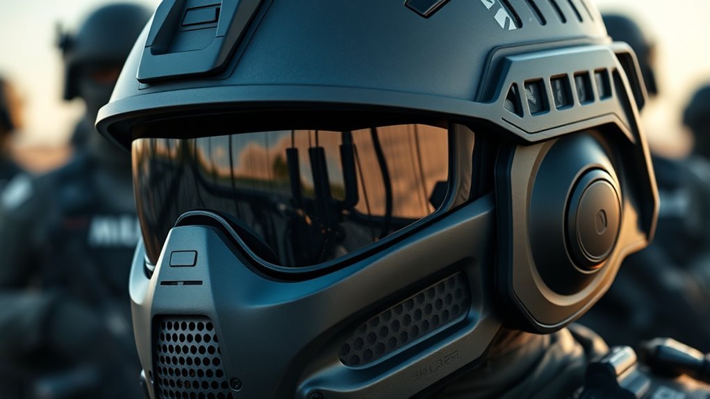helmet innovation for safety