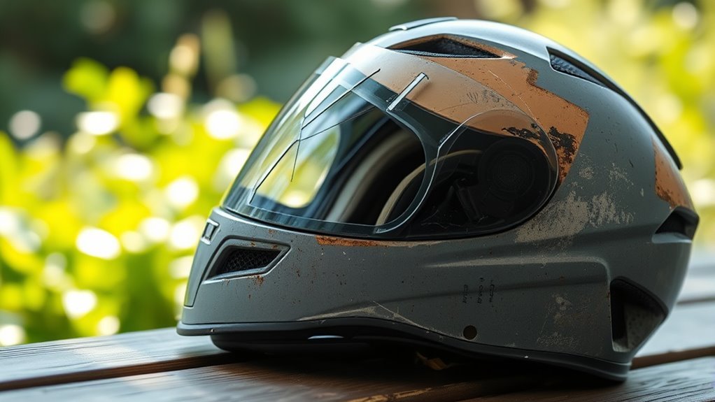 helmet inspection for safety