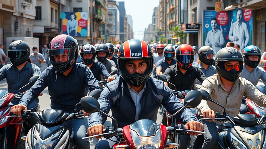 helmet law effectiveness worldwide