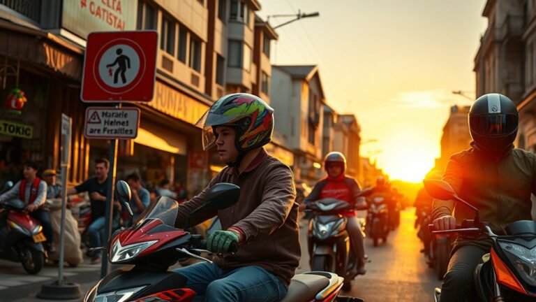 helmet law enforcement penalties