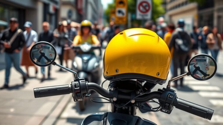 helmet laws for e scooters