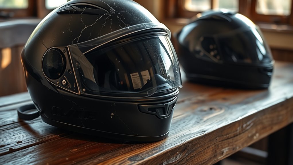helmet lifespan and replacement