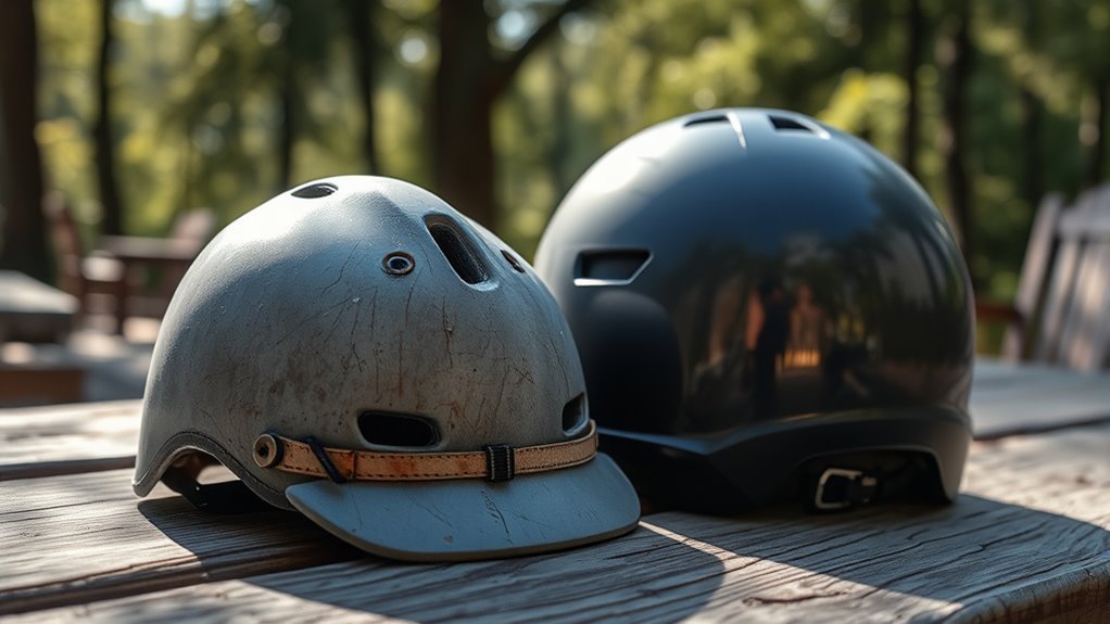 helmet lifespan and replacement