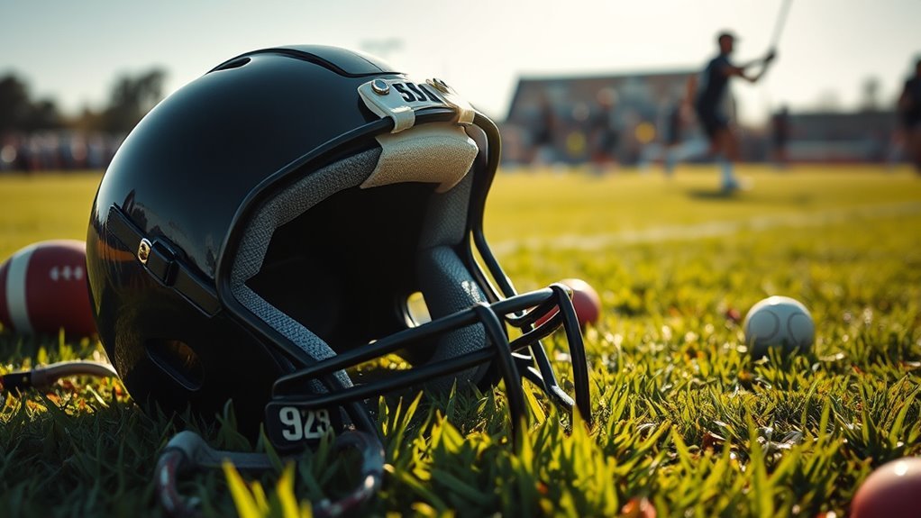 helmet limitations in concussion prevention