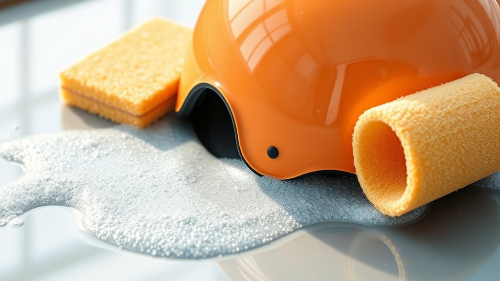 helmet maintenance ensures safety