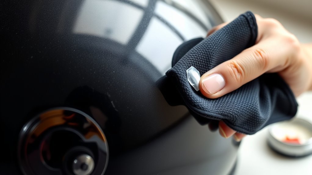 helmet maintenance ensures safety