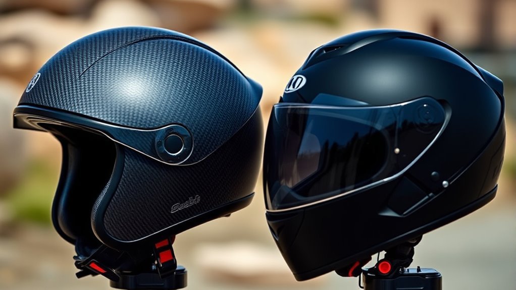 helmet material comparison analysis