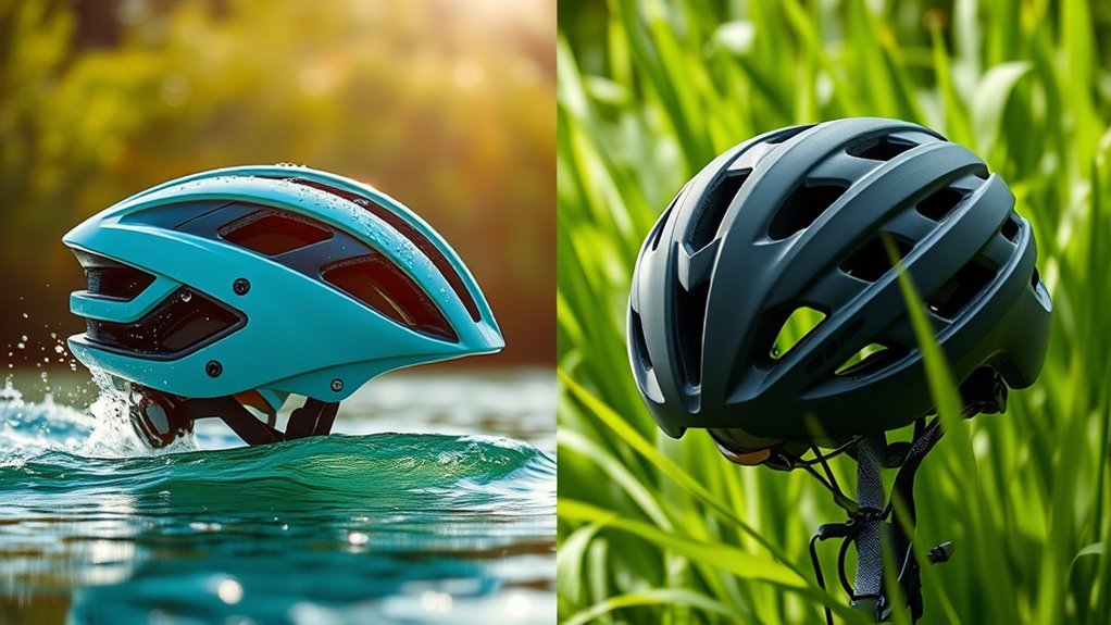 helmet material comparisons explained