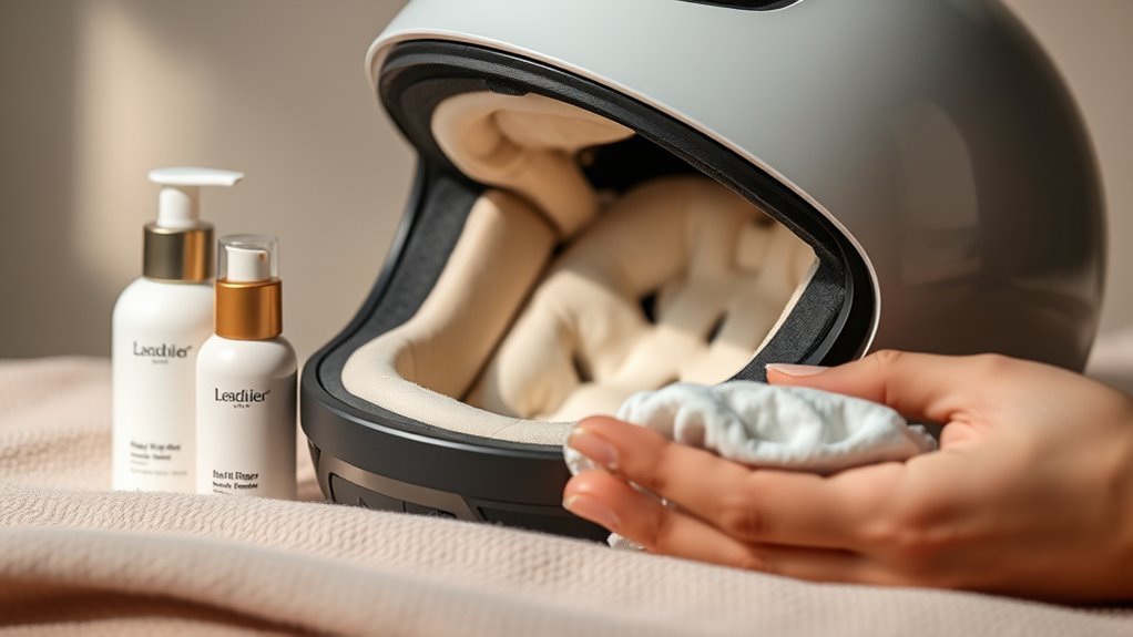 helmet material impacts comfort