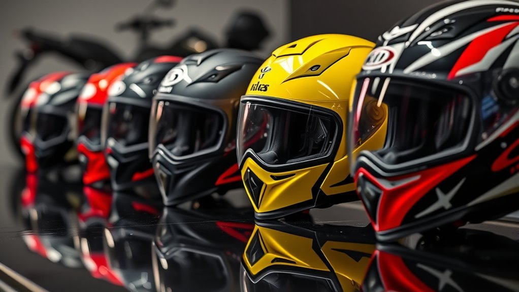 helmet material impacts safety