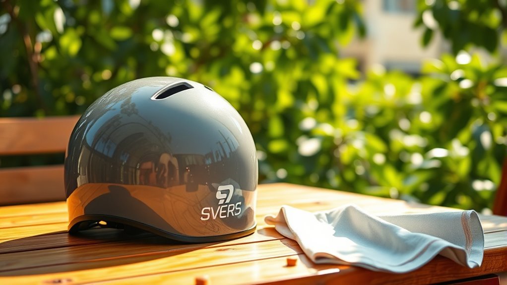 helmet material selection guide
