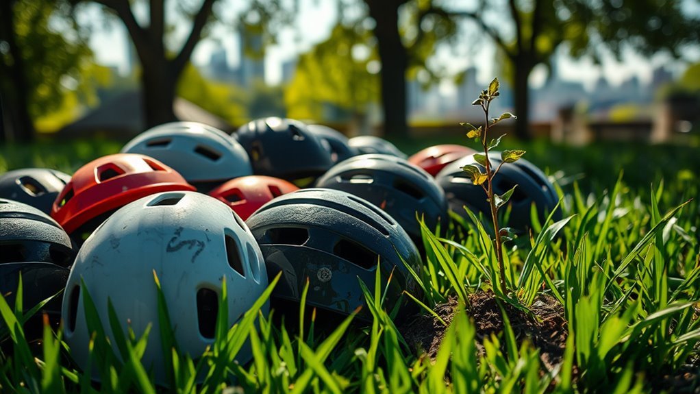 helmet materials and sustainability