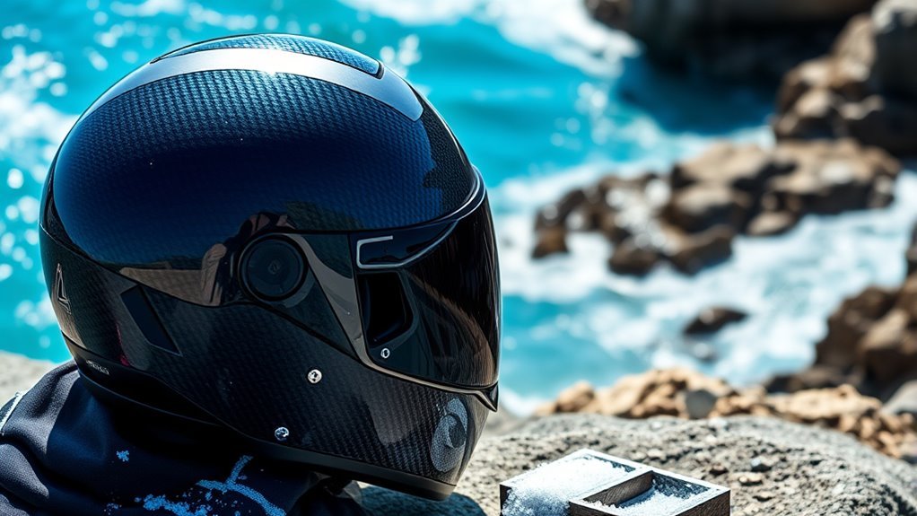 helmet materials impact performance