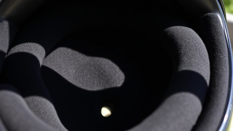 helmet padding comfort impact