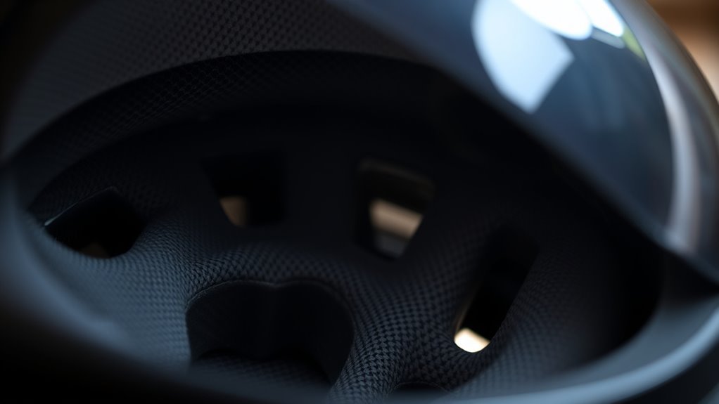 helmet padding material options