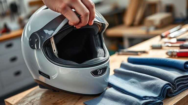 helmet padding replacement guide