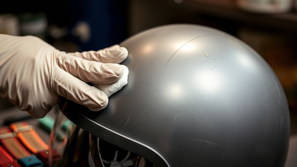 helmet safety and maintenance