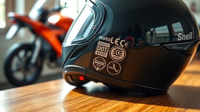 helmet safety certification standards
