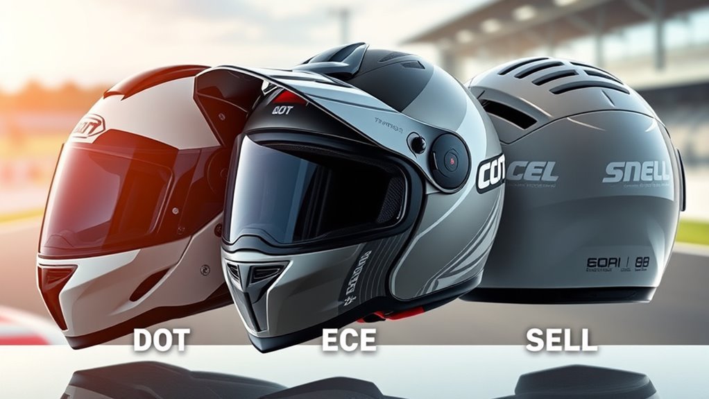 helmet safety certification standards