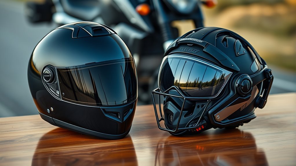 helmet safety comparison analysis