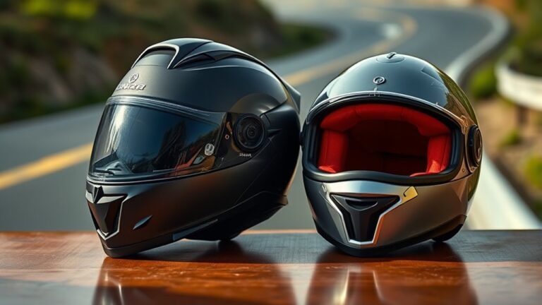 helmet safety comparison analysis