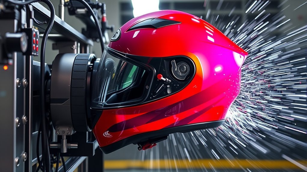 helmet safety ensures protection