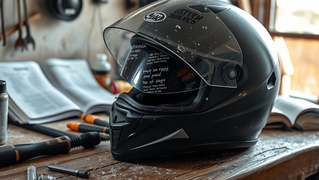 helmet safety expiration awareness
