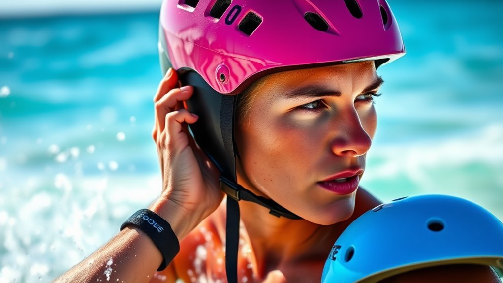 helmet safety for water sports