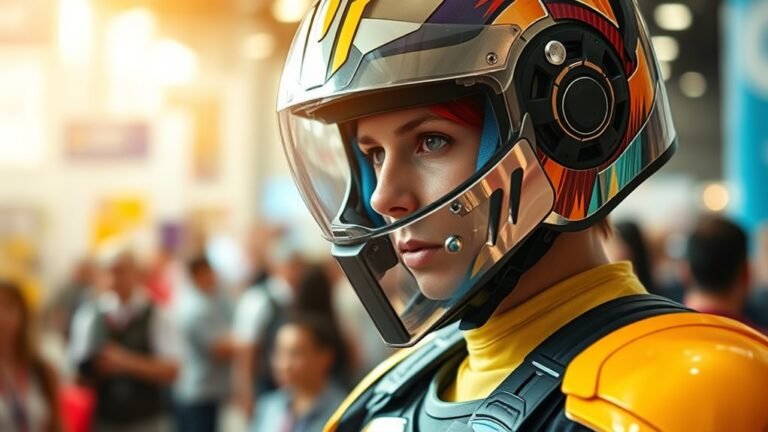 helmet safety in cosplay