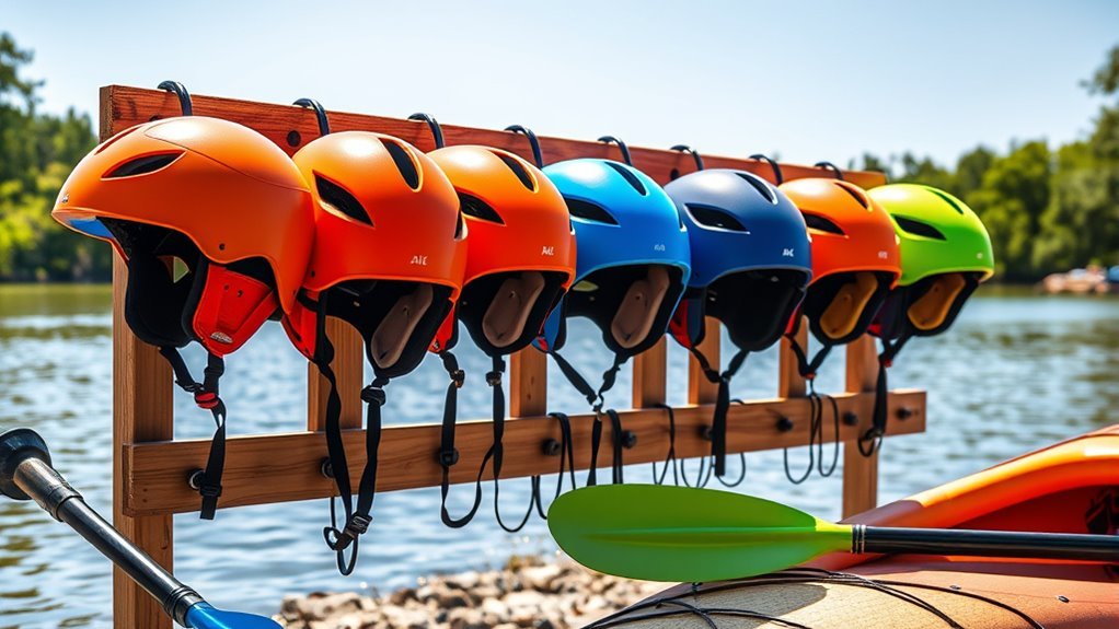 helmet safety in water sports