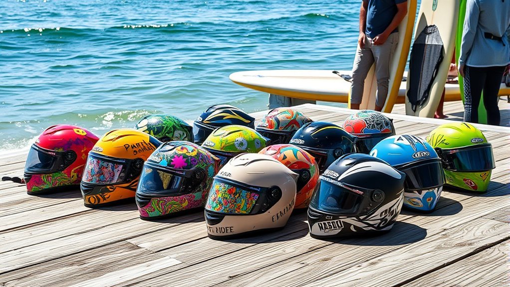 helmet safety in water sports