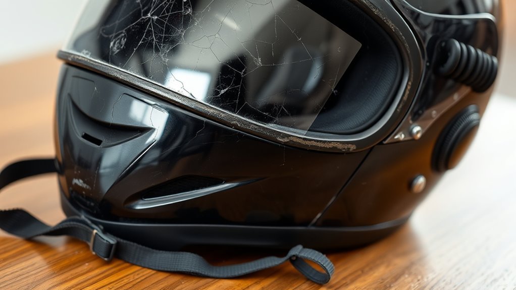 helmet safety inspection needed