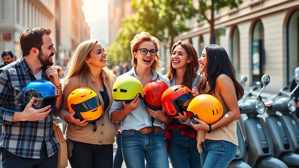 helmet safety is essential