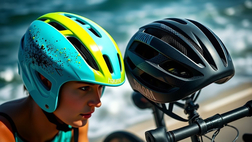 helmet safety standards comparison