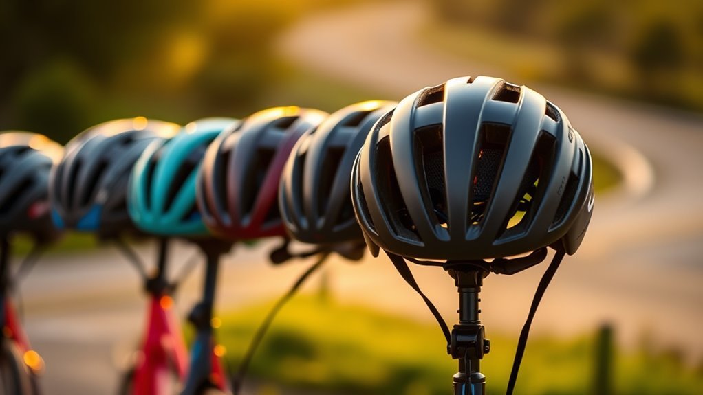 helmet selection impacts performance