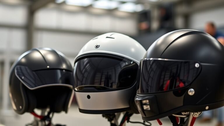 helmet shape impacts safety