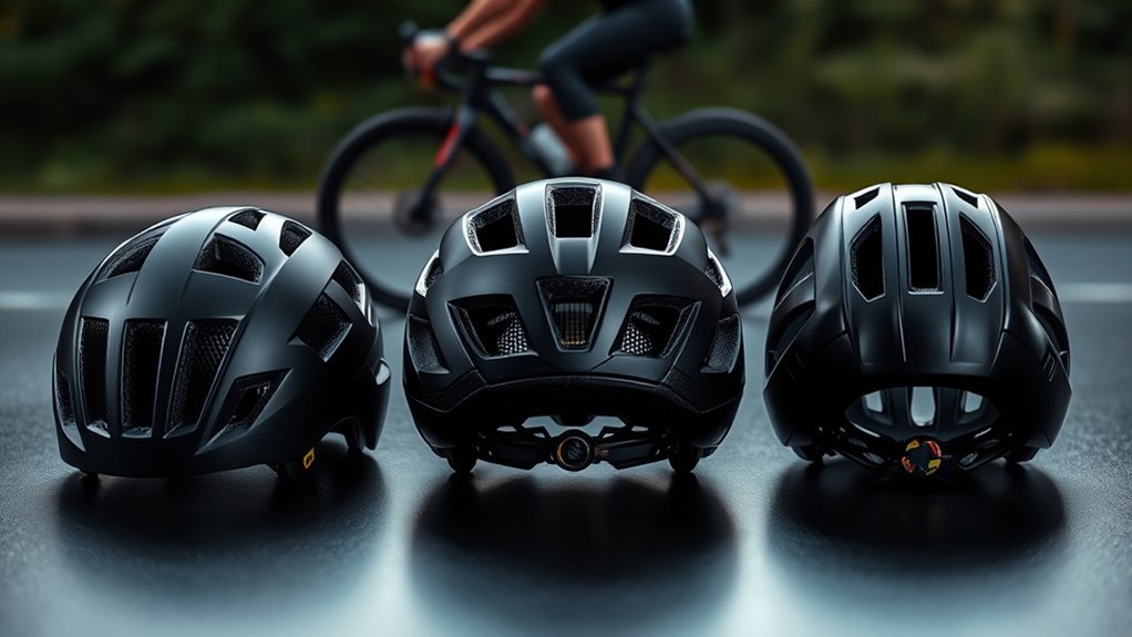 helmet shapes enhance safety