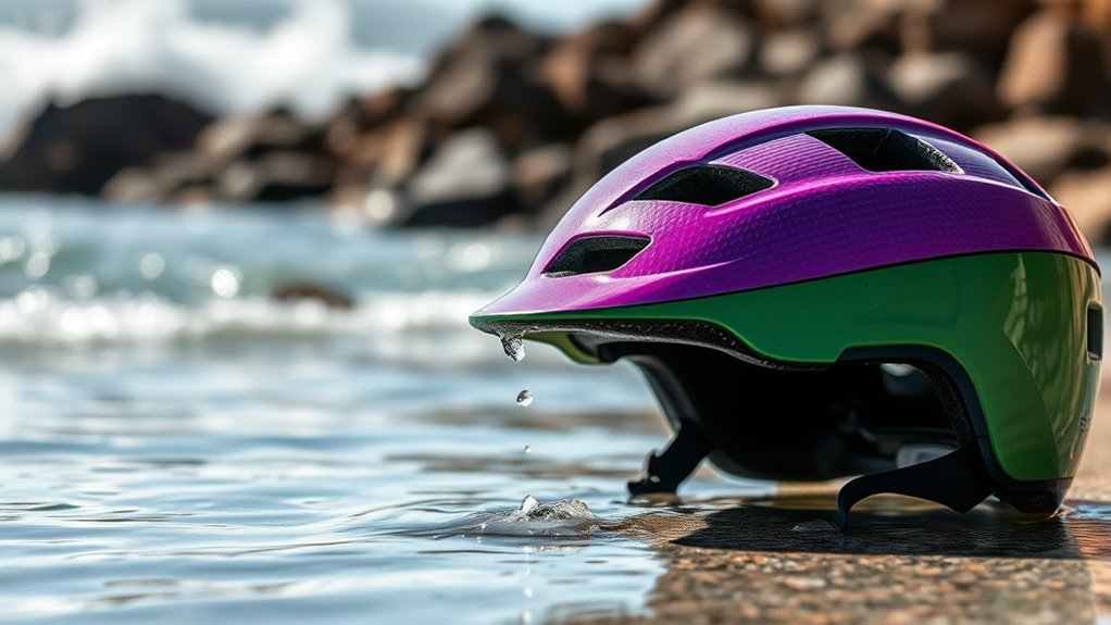 helmet shock absorption mechanics