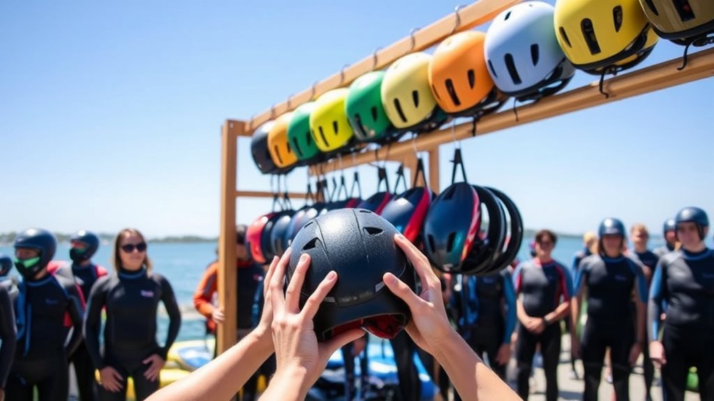 helmet sizing for safety