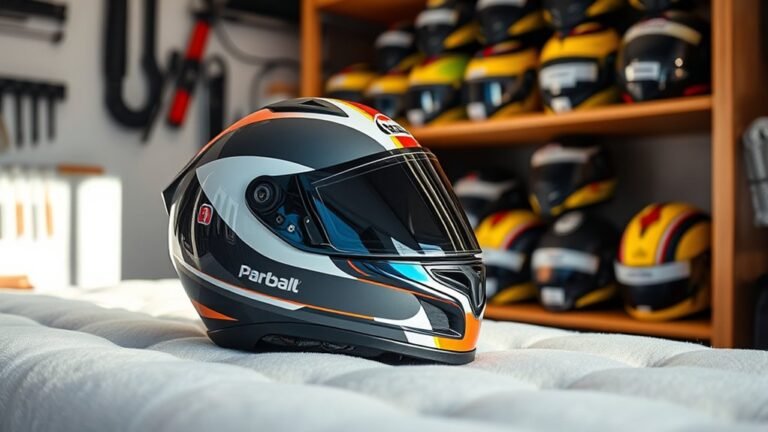 helmet storage and care